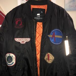 American Stitch Bomber Jacket